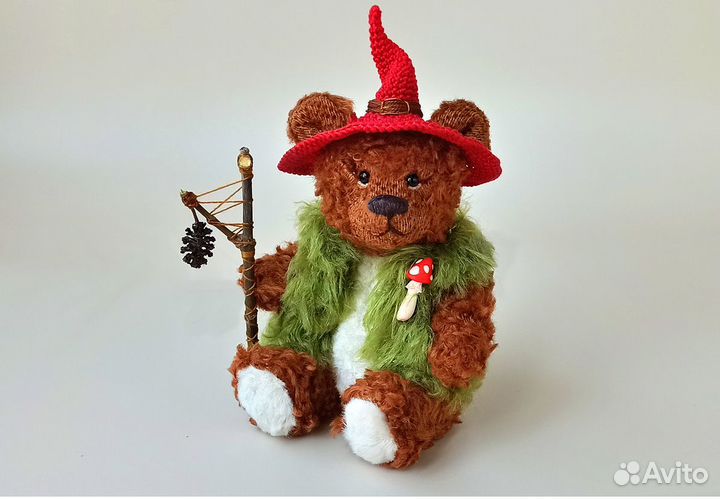 Мишка Тедди коллекционный подарок