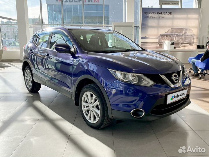 Nissan Qashqai 2.0 CVT, 2014, 141 000 км