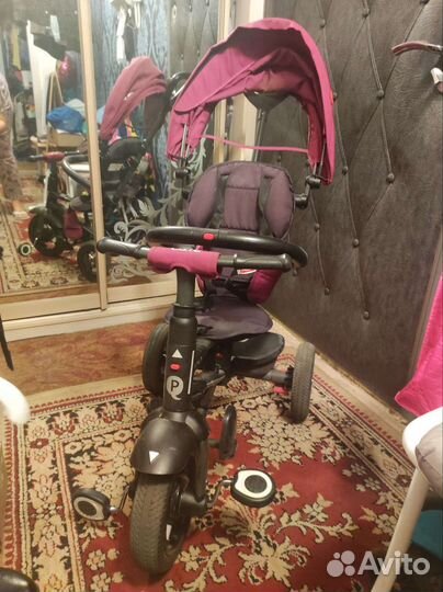 Велосипед складной бу