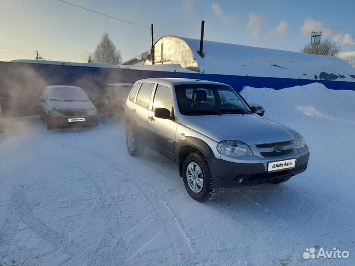 Chevrolet Niva 1.7 МТ, 2014, 166 230 км