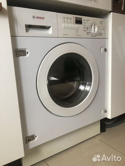 Стиральная -сушильная машина Bocsh wvti 2842