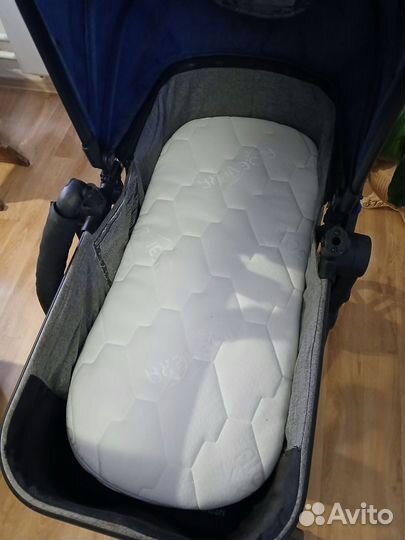 Коляска 3 в 1 kinderkraft