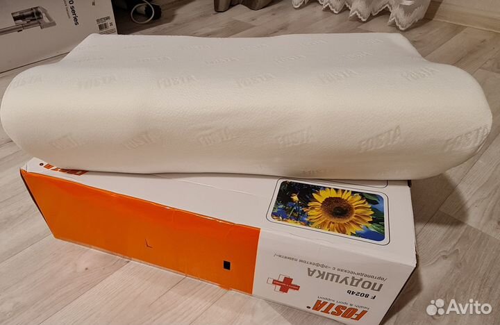 Подушка ортопедическая новая fosta