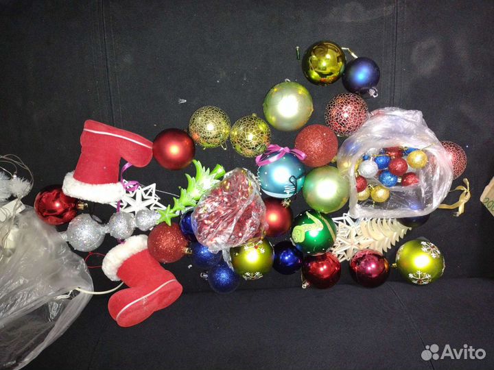Елочные игрушки
