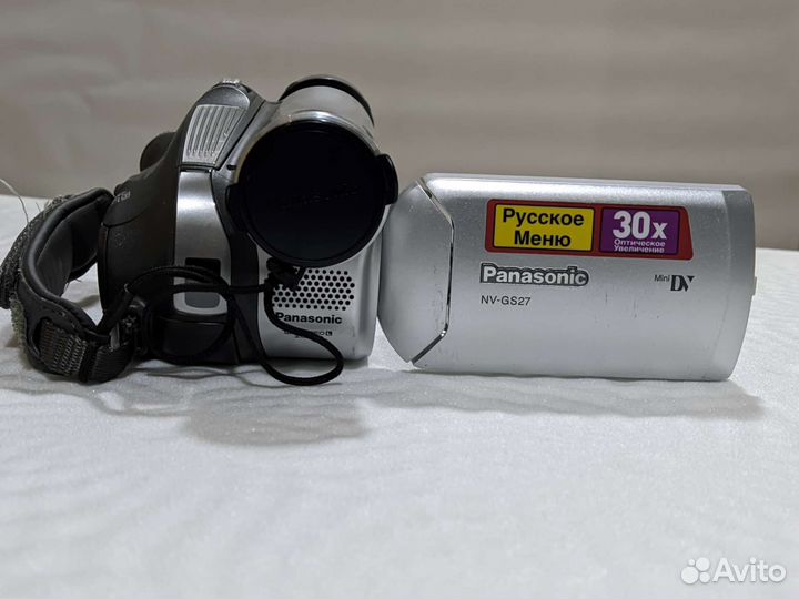 Видеокамера формата miniDV