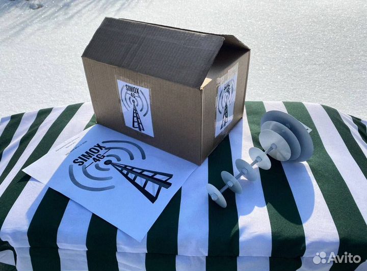 Легкая Антенна 4G 