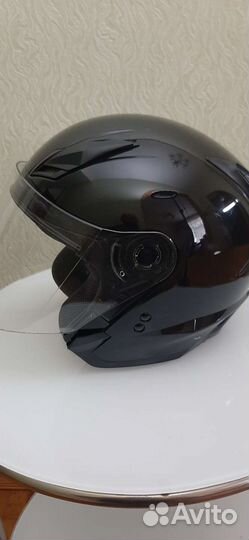 Мотоциклетный шлем размер XS
