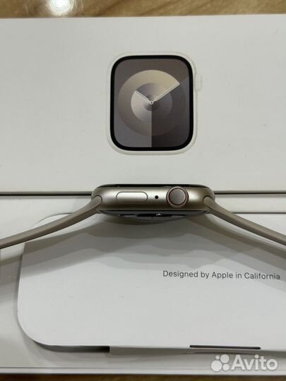 Apple Watch 9 Серия 45 мм Оригинал 98 акб