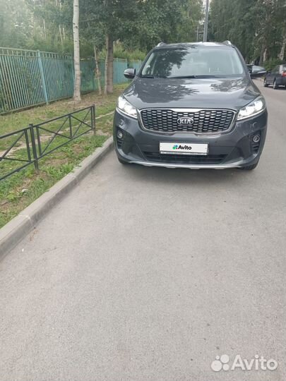 Kia Sorento Prime 2.2 AT, 2018, 83 700 км