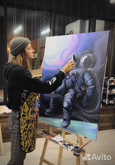 Художник/Картины на заказ/Роспись стен