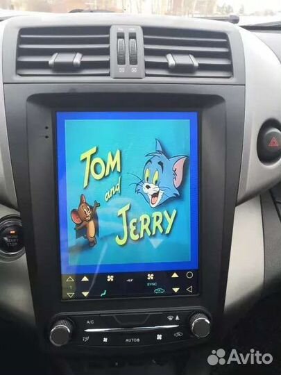 Tesla Teyes Toyota rav4 штатная магнитола android