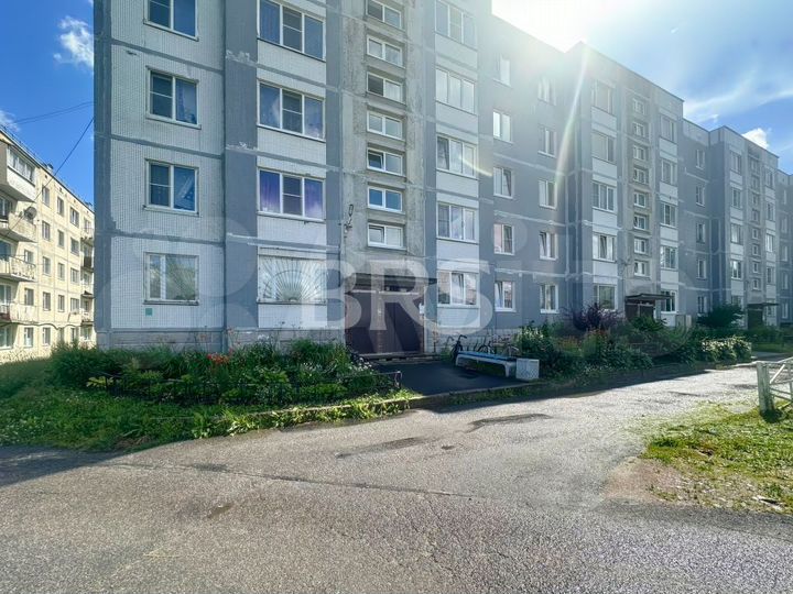 2-к. квартира, 52,1 м², 3/5 эт.