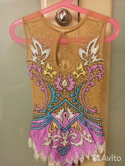 Купальник для художественной гимнастики