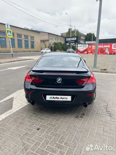 BMW 6 серия 3.0 AT, 2011, 127 000 км