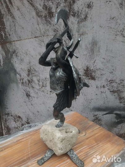 Викинг, ковка, полностью авторский, в лофт стиль