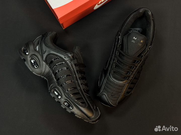 Nike Air Max Tailwind 4 Black
