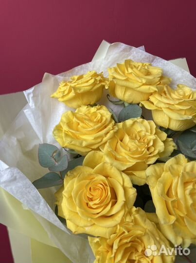 Букет «Цвет богатства»