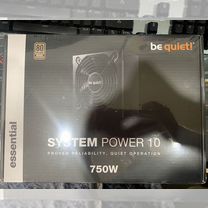 Блок питания be quiet system power 10 750W Bronze