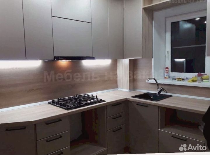 Кухня фасады мдф и лдсп