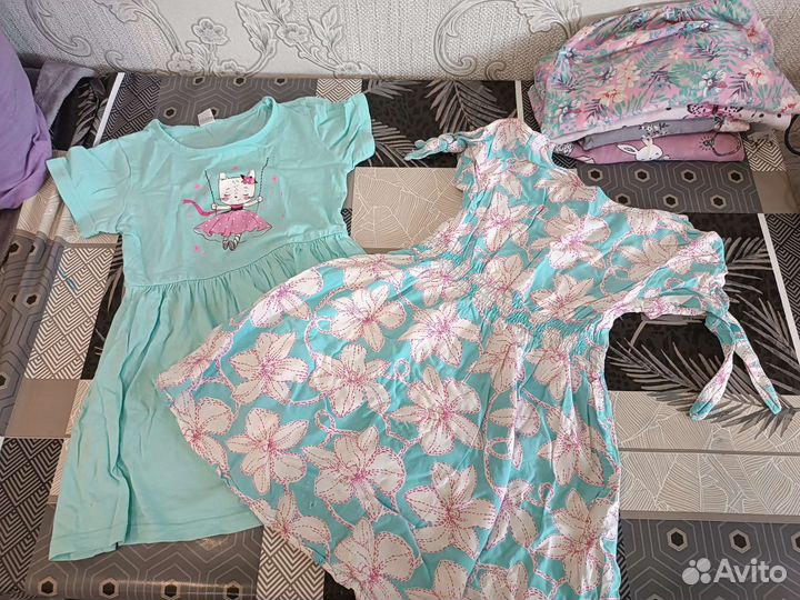 Пакет вещей на девочку 110-116