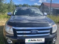 Ford Ranger 2.2 MT, 2013, 186 000 км, с пробегом, цена 2 650 000 руб.