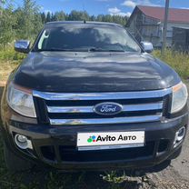 Ford Ranger 2.2 MT, 2013, 186 000 км, с пробегом, цена 2 650 000 руб.