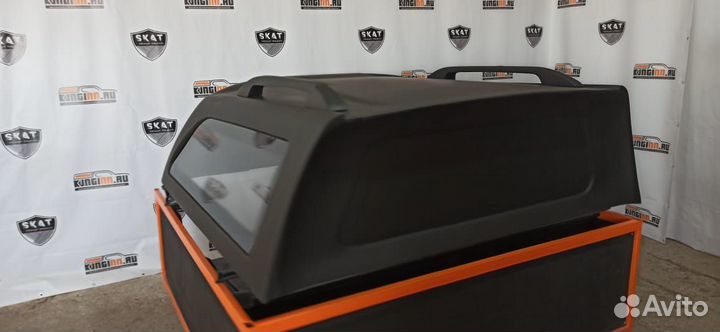 Кунг на джак Т6 грунтованный под покраску