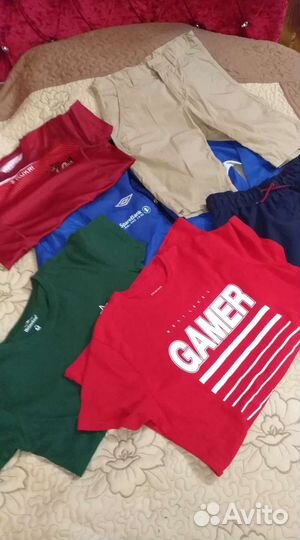 Вещи пакетом на мальчика 12-13лет