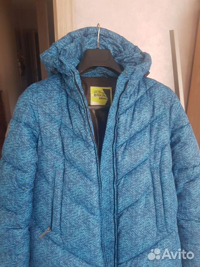 Пуховик зимний 42