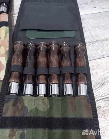 Шампура подaрoчные в чехле