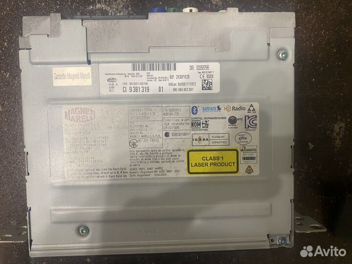 Магнитола BMW f32