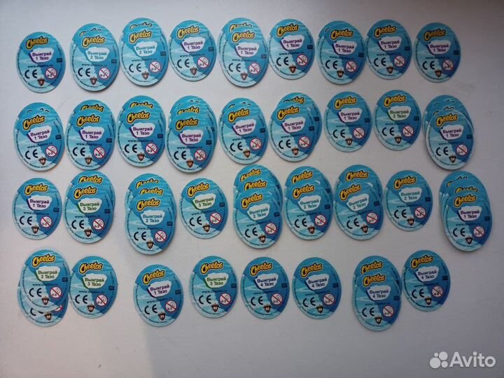 Фишки Cheetos коллекции 