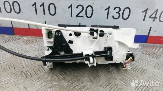 Блок управления печки и климат-контроля peugeot 30