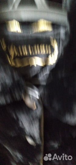 Шуба мутоновая с капюшоном 44