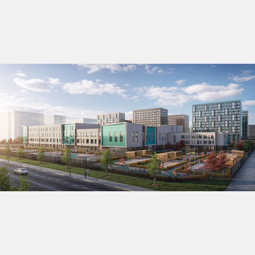 1-к. квартира, 32,7 м², 7/14 эт.