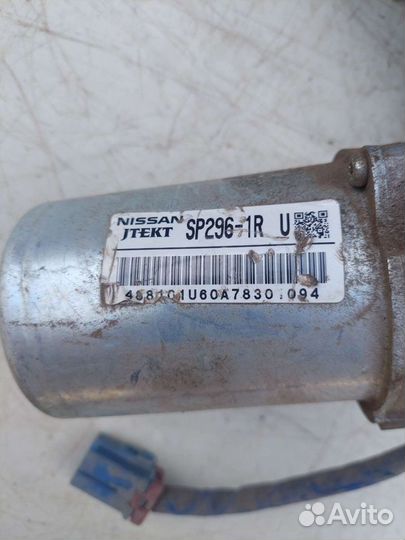 Эур. Электро Усилитель руля на nissan note E11