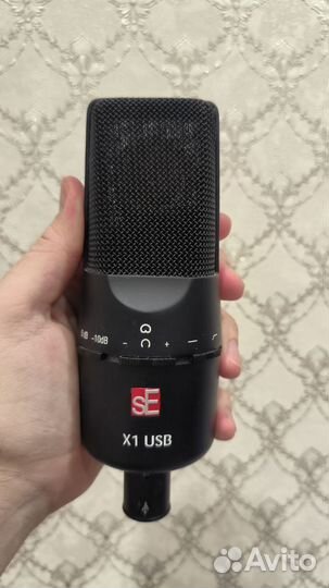 Студийный микрофон sE Electronics SE X1 USB