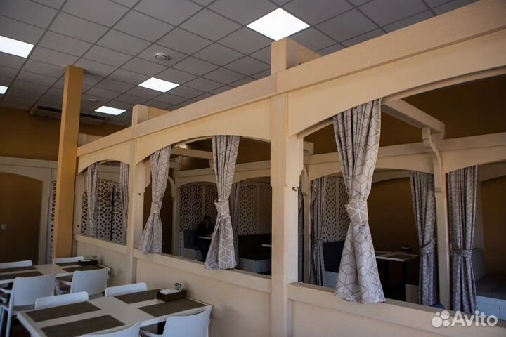 Конструкция для кафе