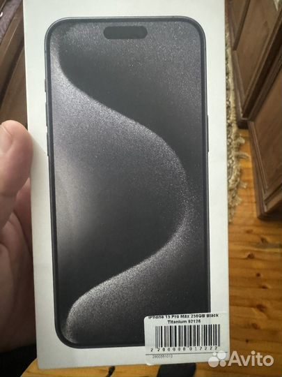 iPhone 15 Pro Max, 256 ГБ
