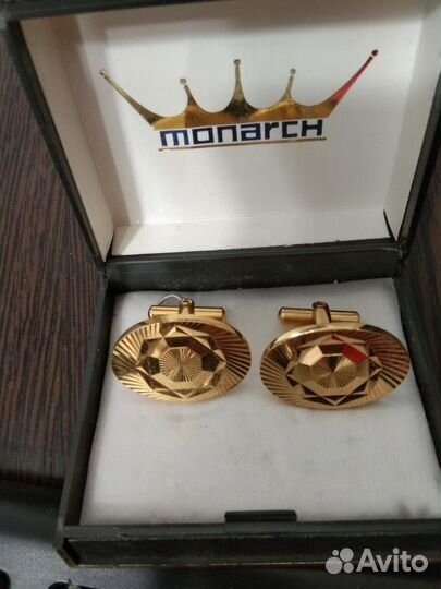 Запонки мужские 2 пары