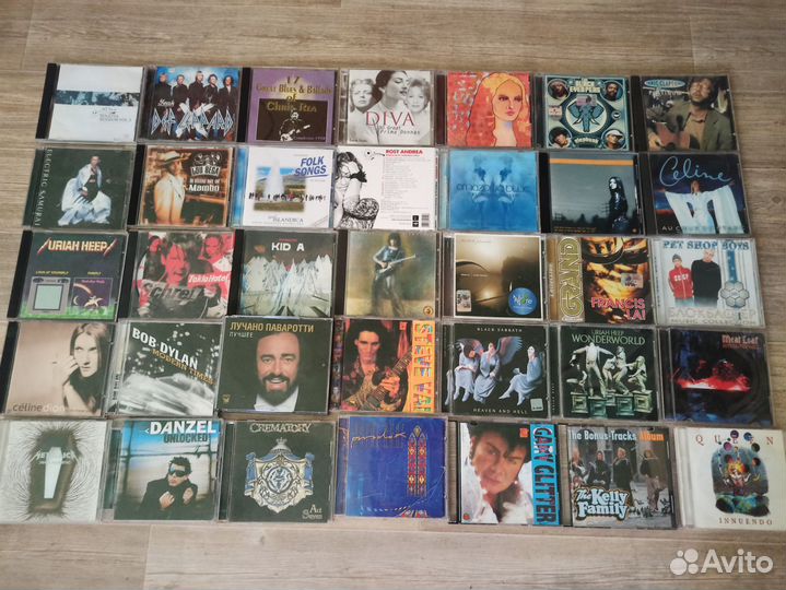 CD диски музыка