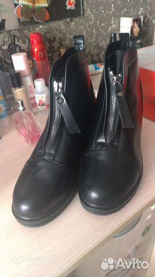 Ботинки зима