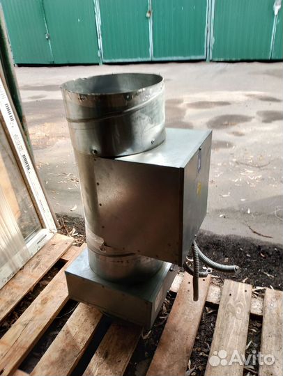 Приточная вентиляция с подогревом