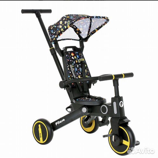 Складной Велосипед трехколесный