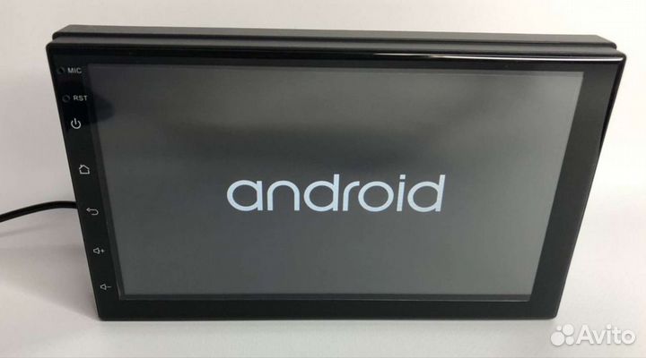 Автомагнитола 2din Android с навигацией