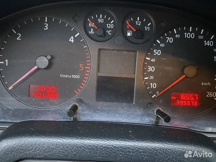 Audi A4 1.9 МТ, 2000, 360 000 км