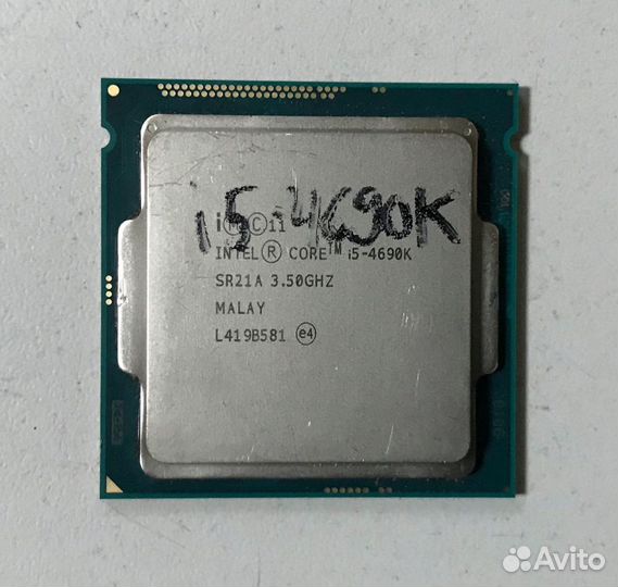 LGA 1150 Intel Core i5-4690K