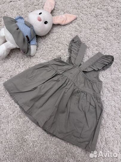 Сарафан H&M джемпер Mango