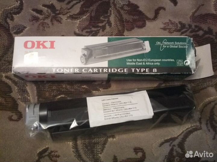OKI Toner cartridge type 8