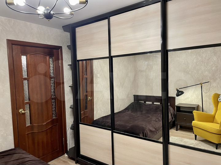 3-к. квартира, 60,7 м², 6/12 эт.